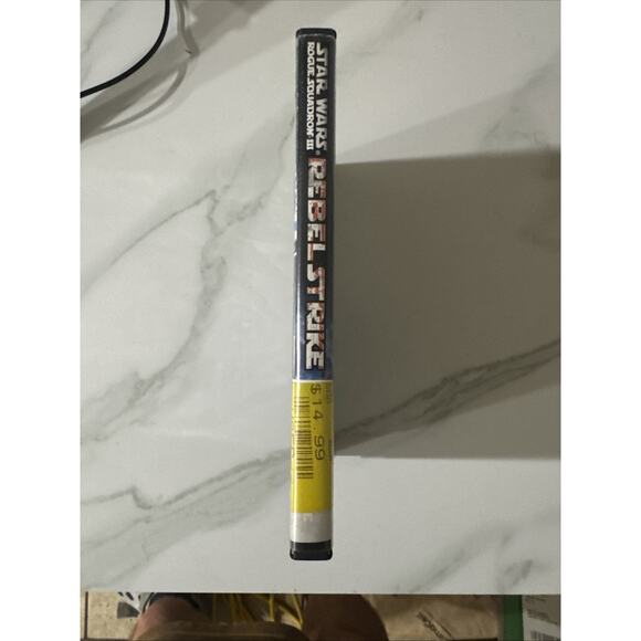 Star Wars Rebel Strike Rogue Squadron III Nintendo GameCube CIB w/ Registration - Picture 4 of 5